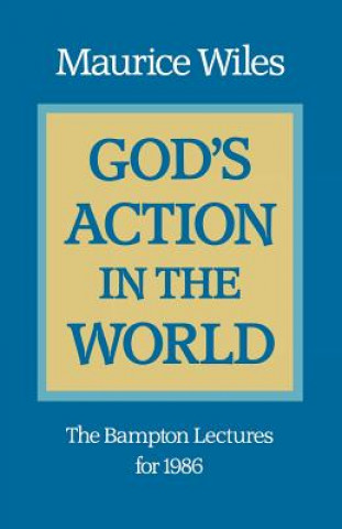 Carte God's Action in the World Maurice F. Wiles
