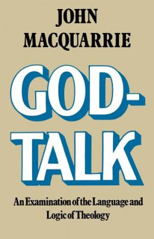 Carte God-Talk John Macquarrie