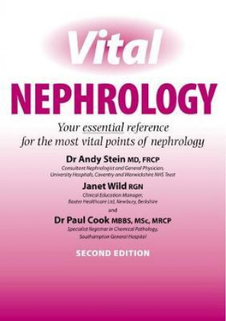 Kniha Vital Nephrology 2E Andy Stein