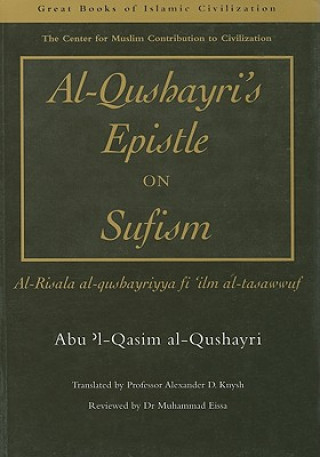 Knjiga Al-Qushayri's Epistle on Sufism Abu 'L-Qasim Al-Qushayri