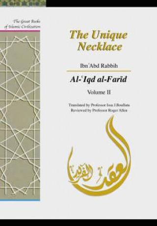 Kniha Unique Necklace Ibn `Abd Rabbih