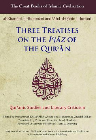 Könyv Three Treatises on the I'Jaz of the Qur'An Muhammad Khalaf-Allah Ahmad