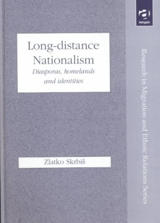 Kniha Long-distance Nationalism Zlatko Skrbis