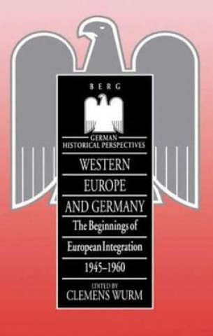 Carte Western Europe and Germany Clemens Wurm