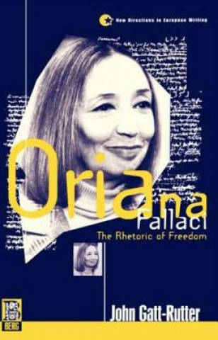 Kniha Oriana Fallaci John Gatt-Rutter
