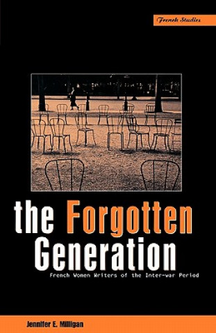 Buch Forgotten Generation Jennifer E. Milligan