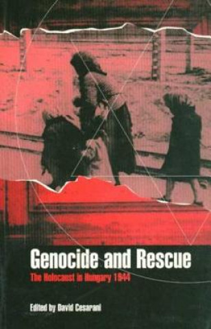 Kniha Genocide and Rescue David Cesarani