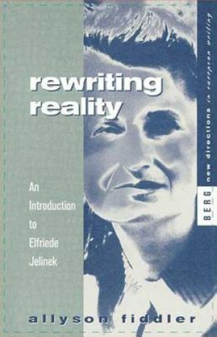 Livre Rewriting Reality Allyson Fiddler