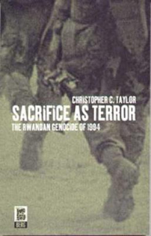 Kniha Sacrifice as Terror Christopher C. Taylor