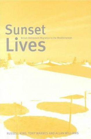 Livre Sunset Lives Russell King