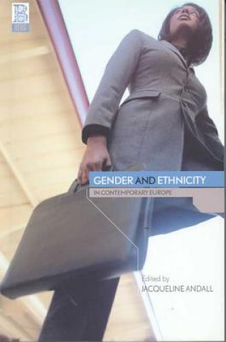 Книга Gender and Ethnicity in Contemporary Europe Jacqueline Andall