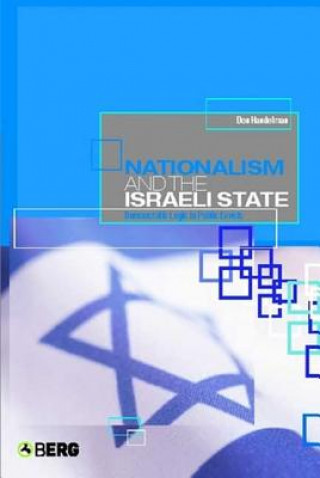 Książka Nationalism and the Israeli State Don Handelman