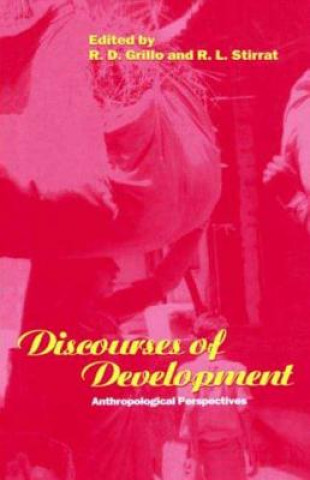 Libro Discourses of Development R. D. Grillo