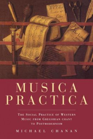 Buch Musica Practica Michael Chanan