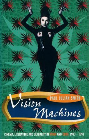 Kniha Vision Machines Paul Julian Smith