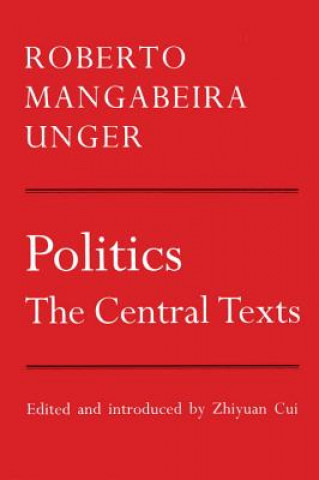 Kniha Politics Roberto Mangabeira Unger