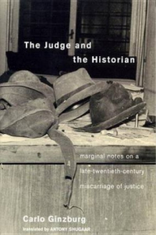 Kniha Judge and the Historian Carlo Ginzburg