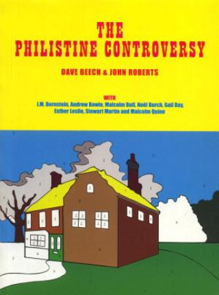 Книга Philistine Controversy Dave Beech