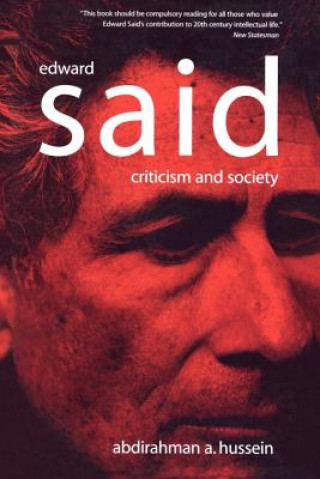 Buch Edward Said Abdirahman A. Hussein