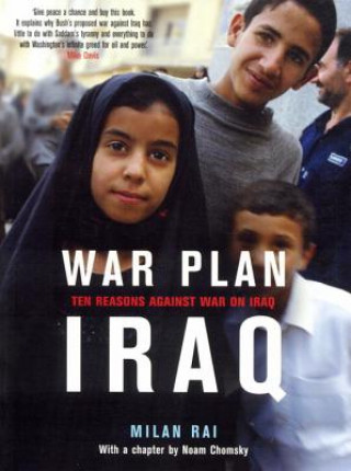 Kniha War Plan Iraq Milan Rai