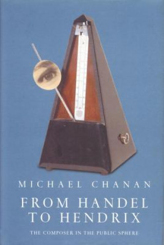 Kniha From Handel to Hendrix Michael Chanan
