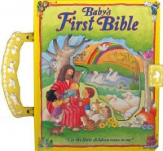 Könyv Baby's First Bible Sally Lloyd-Jones