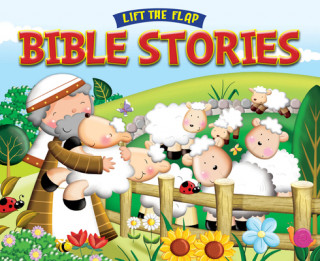 Kniha Lift the Flap Bible Stories Juliet David