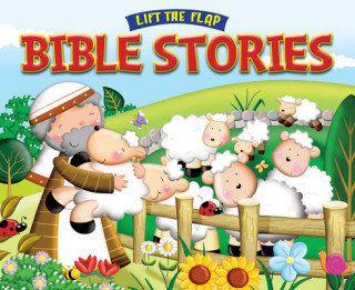 Książka Lift the Flap Bible Stories Juliet David