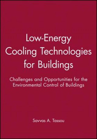 Kniha Low-Energy Cooling Technologies for Buildings Savvas A. Tassou
