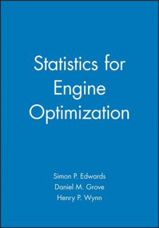 Kniha Statistics for Engine Optimization Simon P. Edwards
