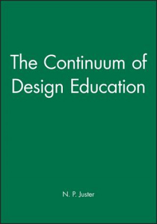 Carte Continuum of Design Education N. P. Juster