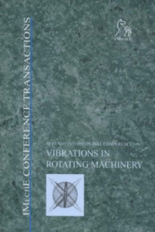 Könyv Vibrations in Rotating Machinery PEP (Professional Engineering Publishers)