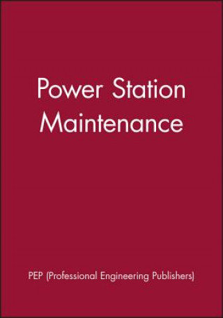 Kniha Power Station Maintenance PEP (Professional Engineering Publishers)