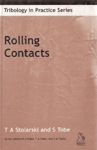 Книга Rolling Contacts T.A. Stolarski