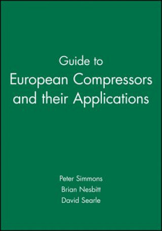 Buch Guide to European Compressors and their Applications Peter Simmons