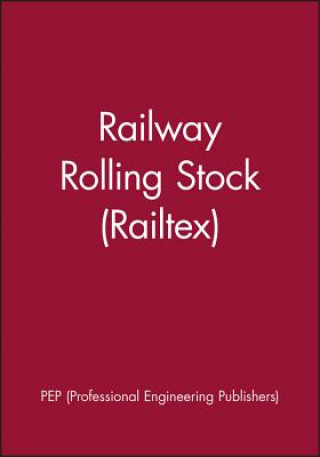 Carte Railway Rolling Stock (Railtex) PEP (Professional Engineering Publishers)