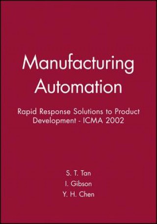 Buch Manufacturing Automation S. T. Tan