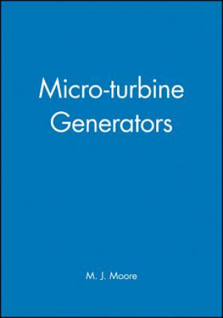 Könyv Micro-turbin Generators Moore