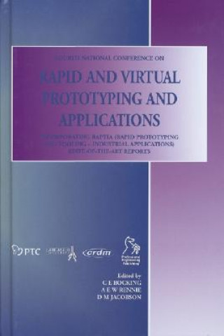Könyv Rapid and Virtual Prototyping and Applications Chris Bocking