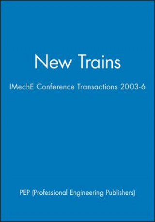 Livre New Trains PEP (Professional Engineering Publishers)