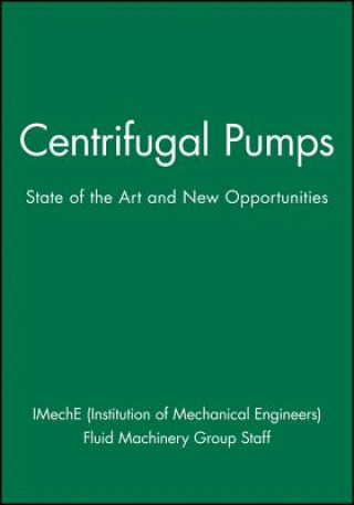 Carte Centrifugal Pumps - State of the Art and New Opportunities IMechE (Institution of Mechanical Engineers)