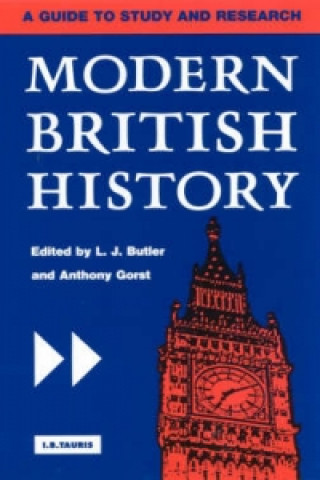 Kniha Modern British History 