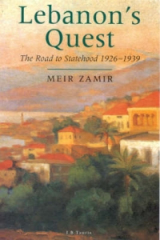 Książka Lebanon's Quest Meir Zamir