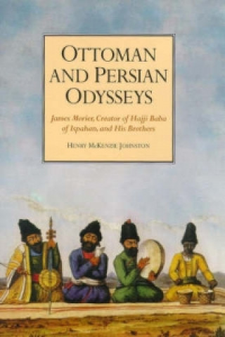 Książka Ottoman and Persian Odysseys Henry McKenzie Johnston