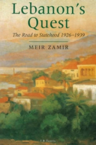 Kniha Lebanon's Quest Meir Zamir