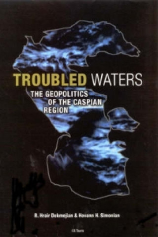 Книга Troubled Waters R. Hrair Dekmejian