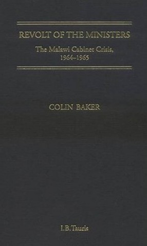 Könyv Revolt of the Ministers Colin Baker