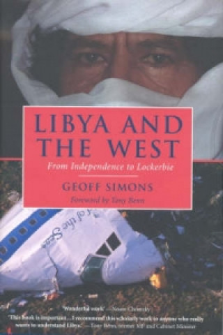Carte Libya and the West Geoff L. Simons