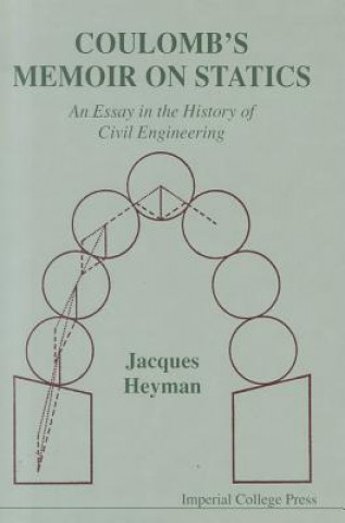 Kniha Coulomb's Memoir On Statics: An Essay In The History Of Civil Engineering Jacques Heyman