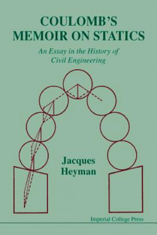 Kniha Coulomb's Memoir On Statics: An Essay In The History Of Civil Engineering Jacques Heyman